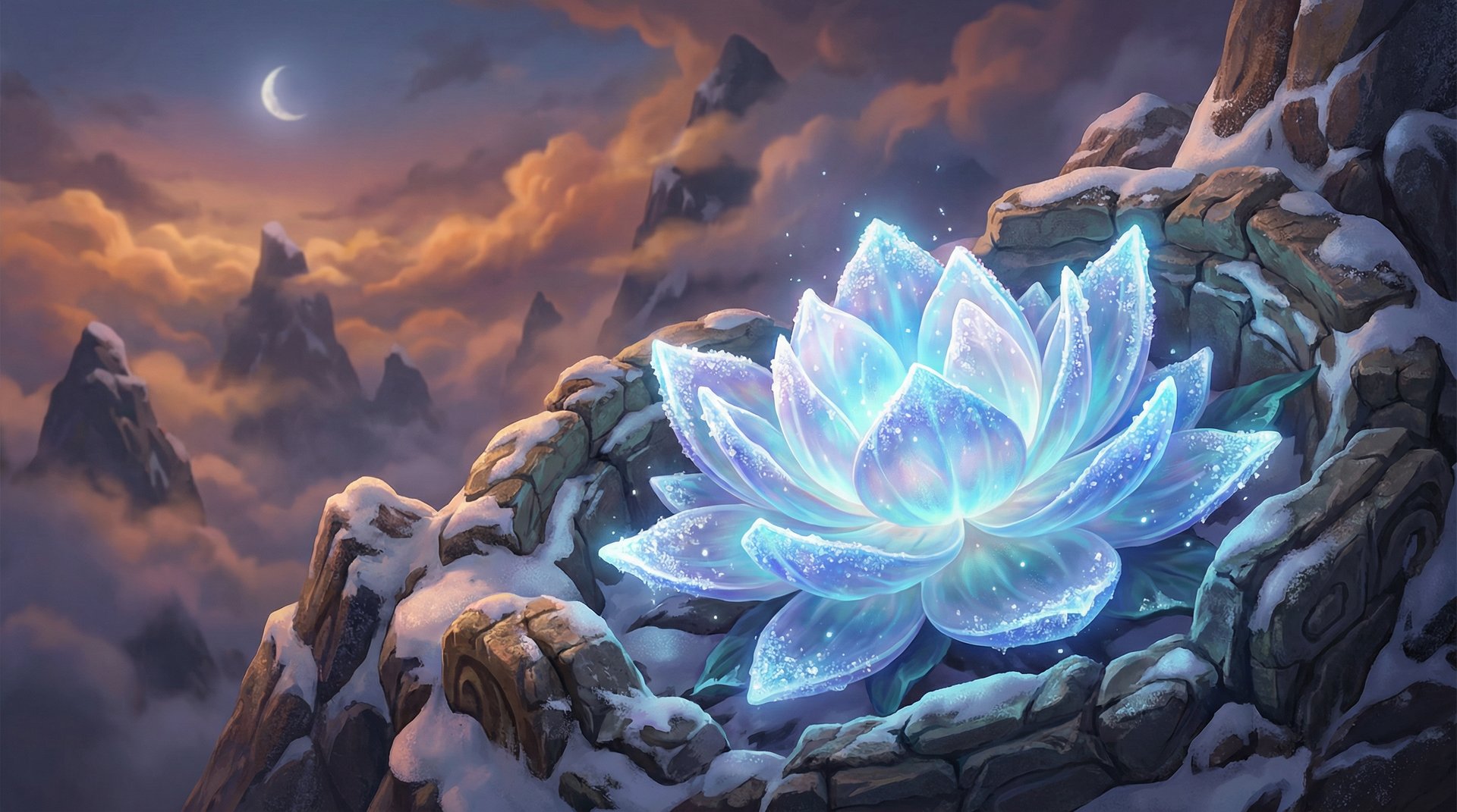 青柠视频雪莲花生长全记录植物视频