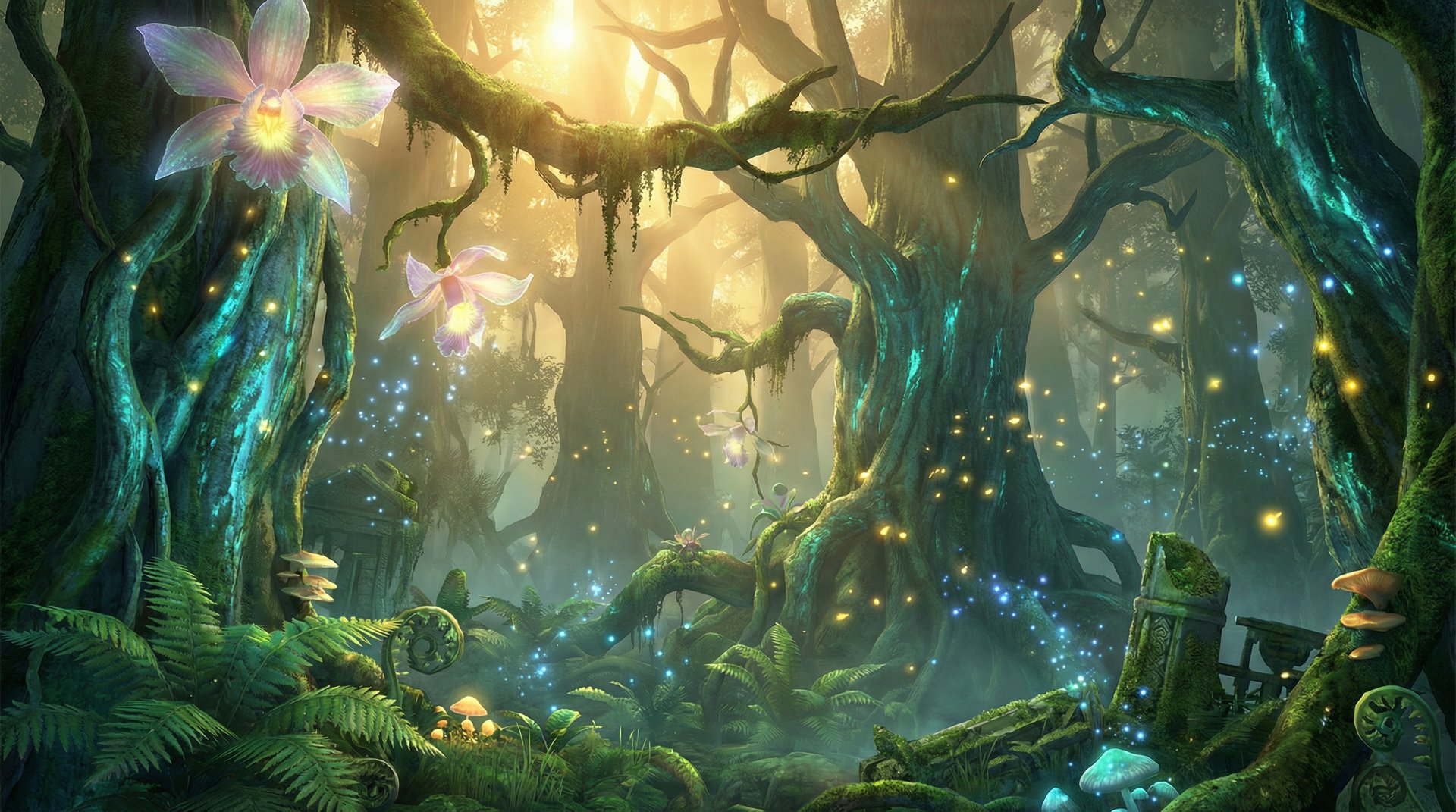 青柠视频天山雪岭云杉探秘植物视频