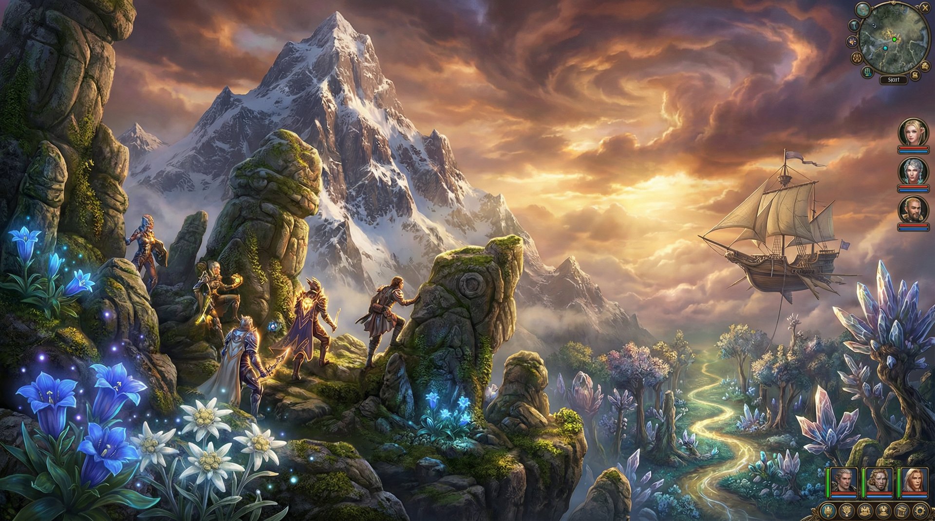 青柠视频高山植物科考纪录视频